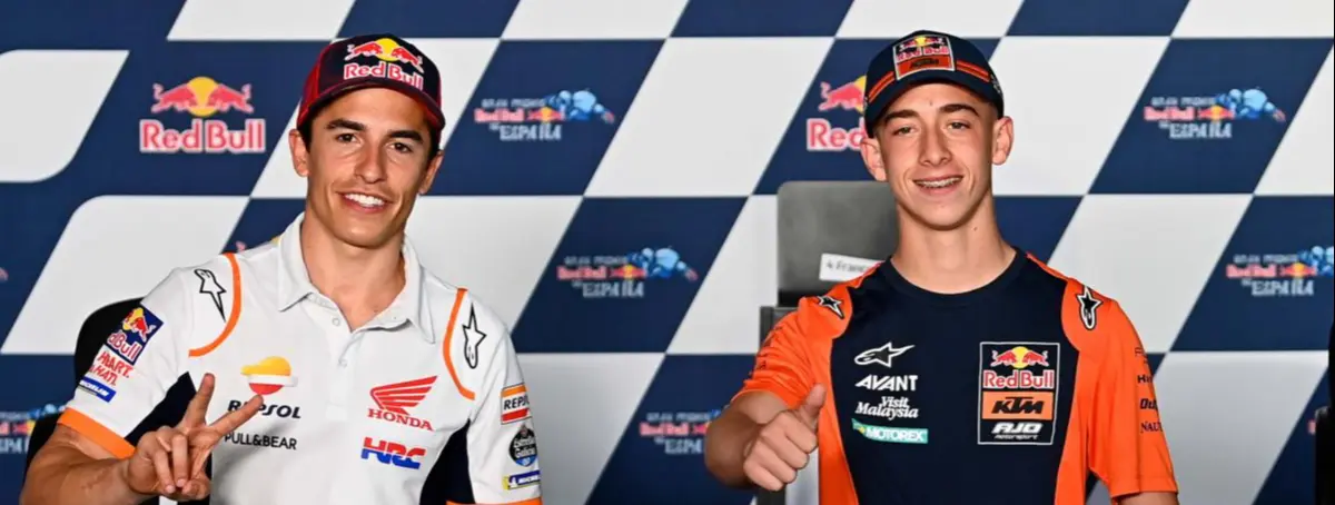 Doble mazazo de KTM a Marc Márquez con el peor final de Honda y portazo al fichaje con Pedro Acosta