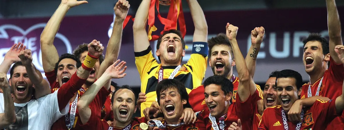 Pedri se inspiró en él, Guardiola lo igualó a Xavi, leyenda de España y una lesión acaba su carrera