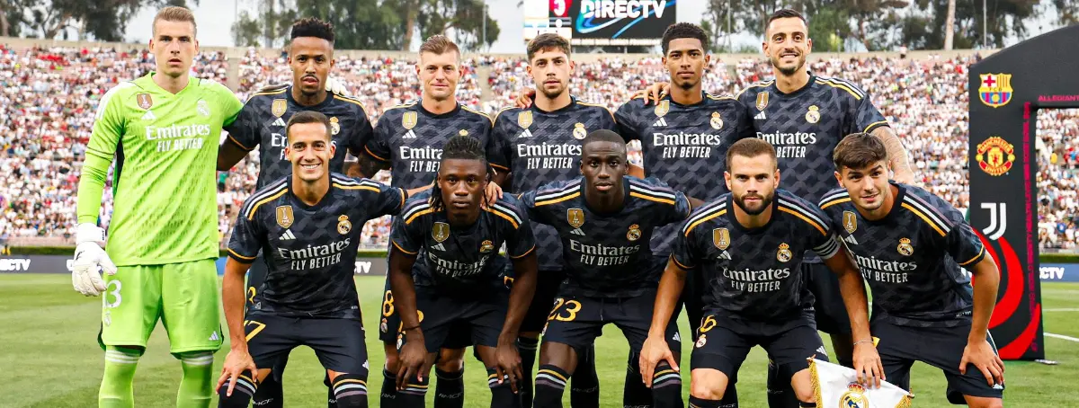 Ancelotti se carga la foto ante el AC Milan: Bellingham, el nuevo orden sin Benzema y los 7 tocados