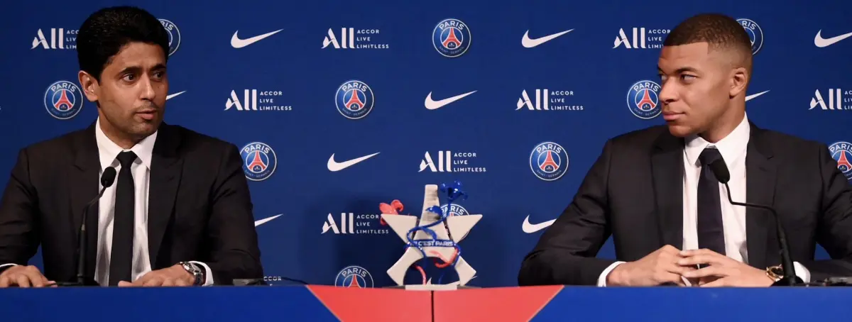 Nasser Al-Khelaïfi rompe el mercado y CR7 envidiará el 'robo' a Florentino: ¡pagarán más de 700M!