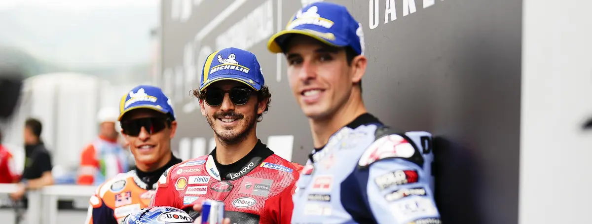 Un aliado inesperado avisa a Bagnaia sobre Marc Márquez: Ducati es la respuesta a la caída de Honda