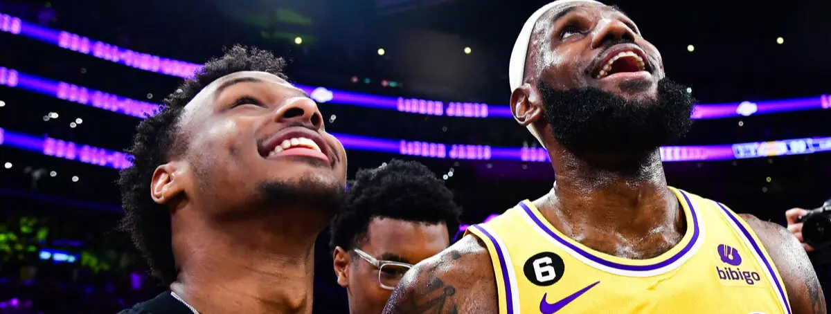 Lakers y Stephen Curry devastados con LeBron James, por Bronny: impacto NBA y futuro en el aire