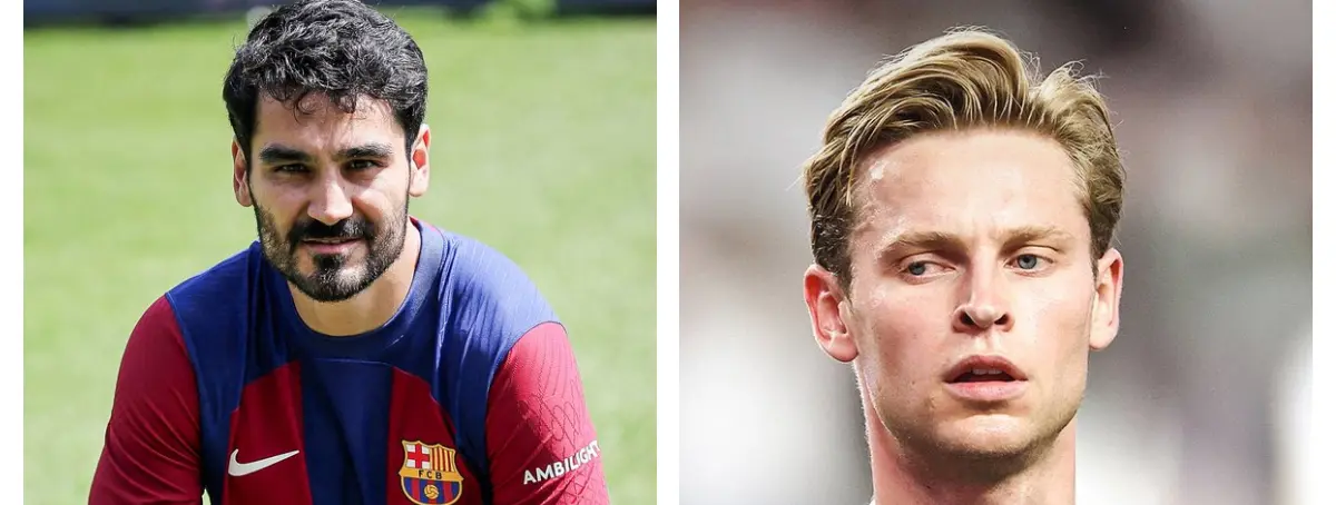 Gündogan y Frenkie de Jong lo echan del Barça y la Juve hace feliz a los culés: a la calle, por fin