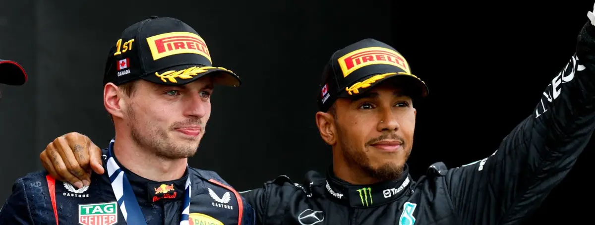 Mercedes abandona a Lewis Hamilton hasta 2024: peligro máximo para el futuro de Verstappen y Alonso