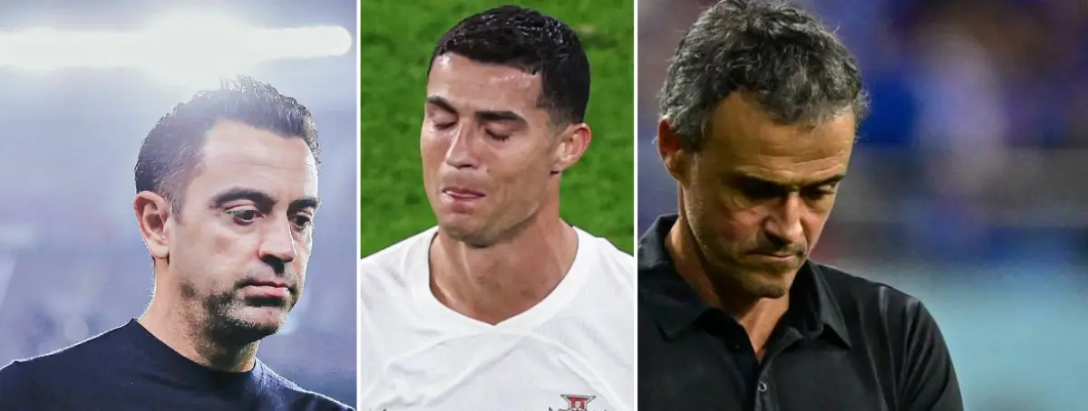 Causó el despido de Luis Enrique, arrebató a CR7 su gran sueño y Klopp y Xavi lo dan ya por perdido