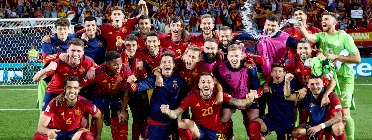 La Roja y Luis de la Fuente reventarán la convocatoria: 5 aspirantes de oro y 3 durísimas salidas