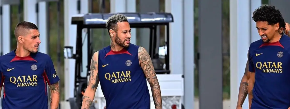 El caso Mbappé se cobra la primera víctima: Neymar Jr, atónito y Al-Khelaïfi no perdona al disidente