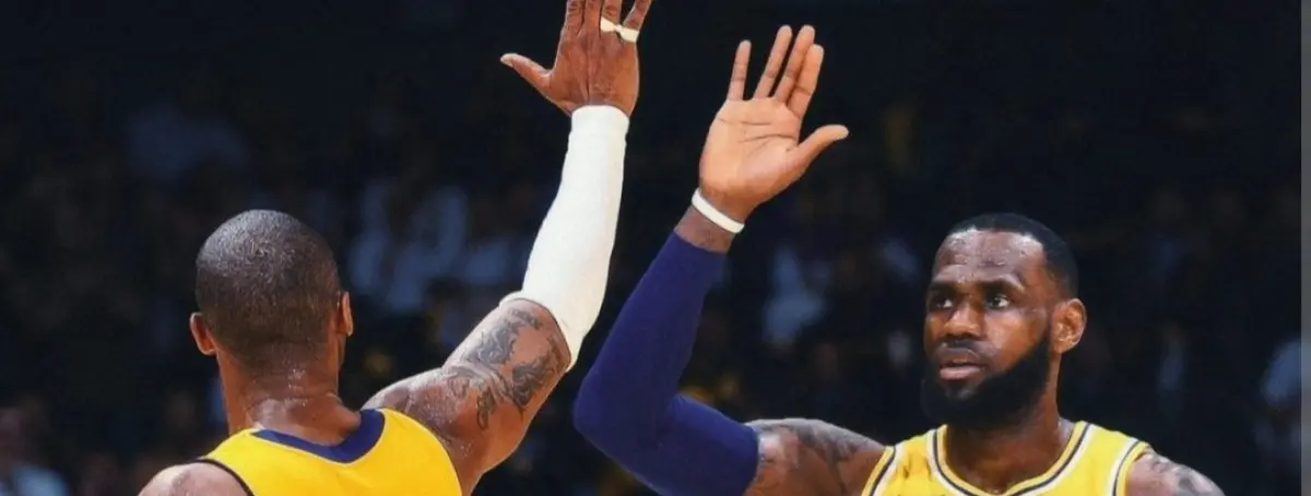 Ni Kobe Bryant se lo imaginaba: LeBron James emocionará a los Lakers con la mayor despedida posible