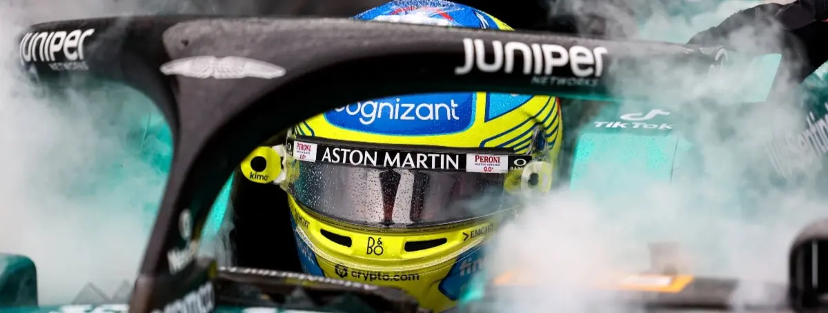 Aston Martin desespera a Fernando Alonso y estalla la crisis: Norris y Hamilton prenden la mecha