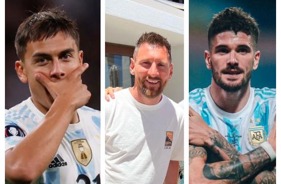 El hundimiento de Dybala, Leo Messi y De Paul: 5 cracks de la albiceleste confirman su decadencia