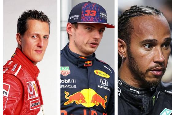 Hamilton y Verstappen ponen picante a Silverstone con Schumacher de fondo: la batalla más esperada