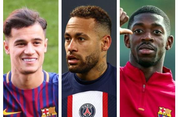 Coutinho, Neymar, Dembélé y más traspasos galácticos que han originado ira y fuego en Europa
