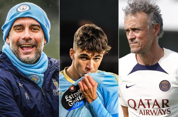 Gabri Veiga sorprende a Europa: negativa de Guardiola y Luis Enrique y espera esta llamada en 2024