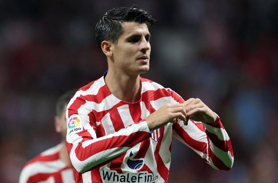 Morata aumenta la lista de "estrellas": La leyenda de la Premier le habría llamado para su proyecto