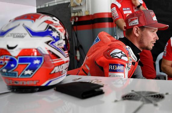 El regreso de Casey Stoner a la Moto GP levantó mucha polémica