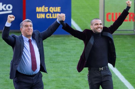 Joan Laporta lo fichó gratis como nuevo Dani Alves, salió escaldado del Barça y vuelve para vengarse