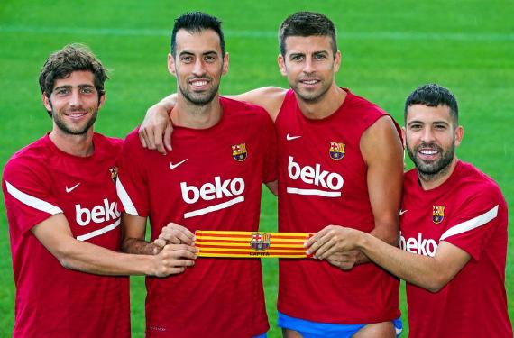 A Oriol Romeu se suman Gerard Piqué y Jordi Alba y todos engrandecen el éxito de La Masia