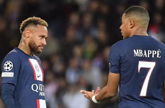 Mbappé y Neymar echan a la nueva estrella del PSG: Luis Enrique alucina con los motivos de su salida