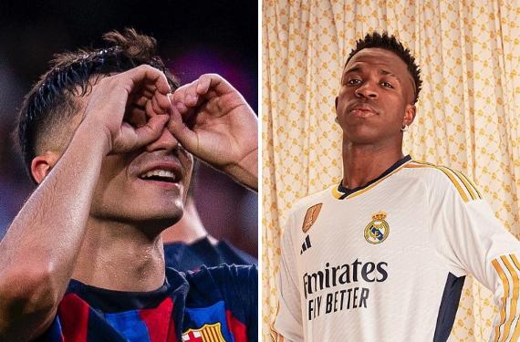 Vinicius y Pedri rezan por evitar al coco en la Champions League: más rico que el PSG y asusta mucho