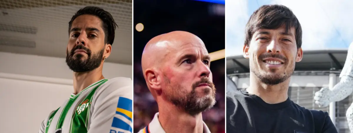 Dolor en casa para Florentino: Silva dijo ‘no’, Isco decepcionó y Ten Hag vende al fichaje frustrado Dolor en casa para Florentino: Silva dijo ‘no’, Isco decepcionó y Ten Hag vende al fichaje frustrado