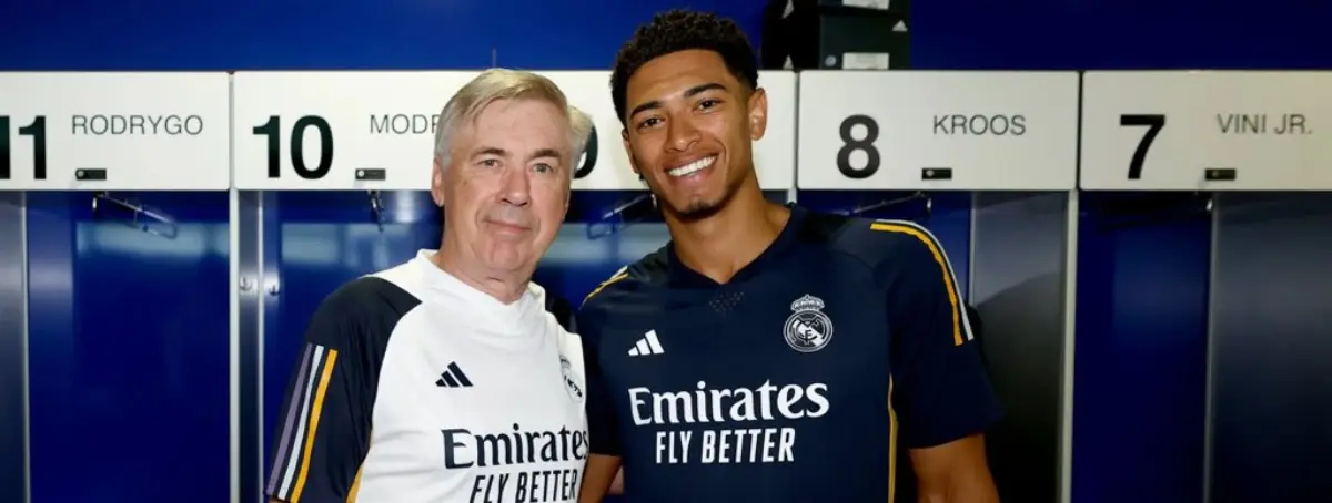 Jude Bellingham, Arda Güler y Brahim Díaz ponen fin al relevo de Modric: Ancelotti aceptará su venta