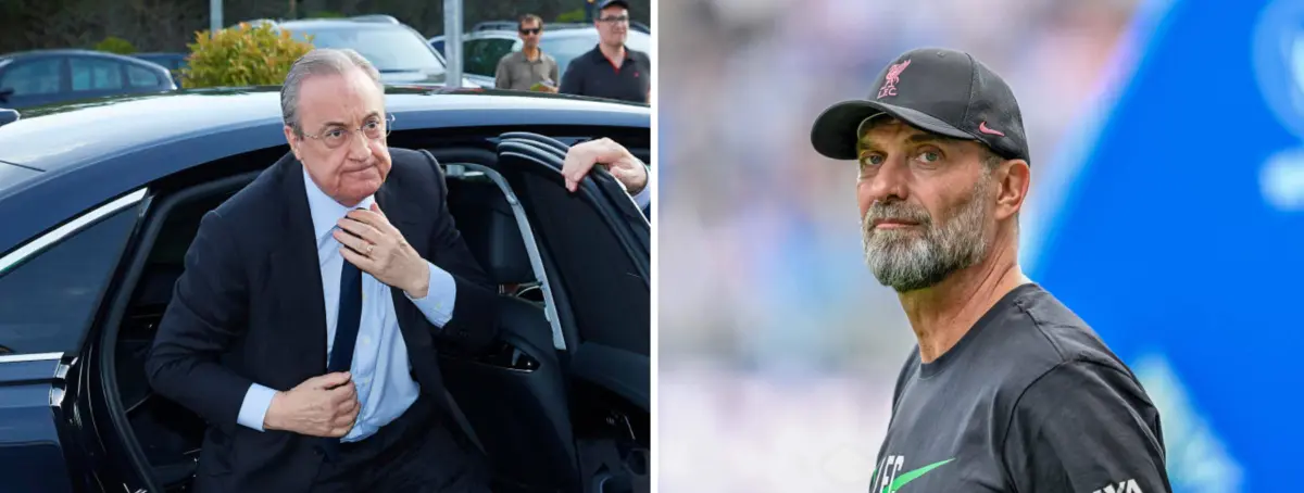 Deseo de Florentino para 2024: Chamartín suspira por él y Klopp se adelanta por la joya española