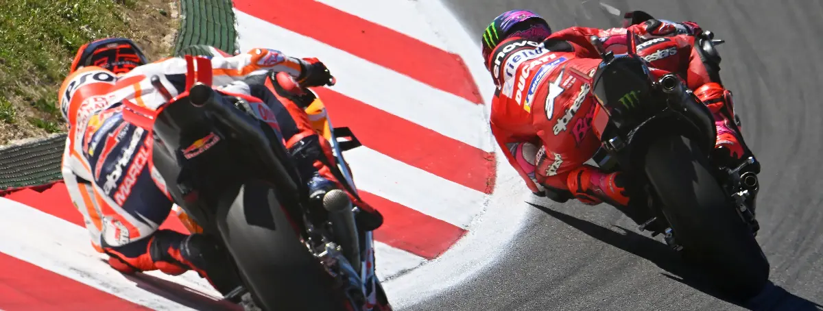 Lo que faltaba a Honda, Marc Márquez y Silverstone; tras Rins, bomba en Ducati: moto libre en 2024