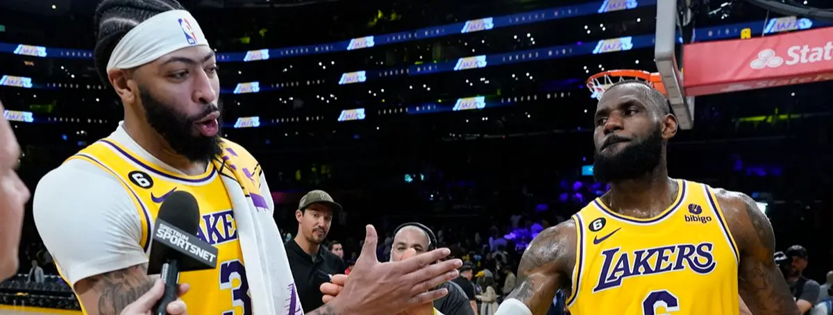 Los Lakers hacen historia y detonan la bomba: fin al reinado de LeBron James en Los Ángeles