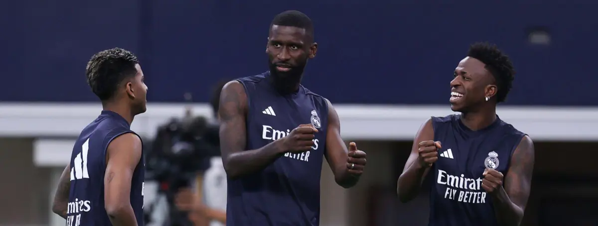 Vinicius y Rodrygo se libran, pero Endrick y Arda Güler son dudosos: ruina de 30M en el Bernabéu