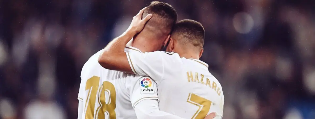 El 9 que necesita Ancelotti está vacante y aparece Luka Jovic: el giro deja mudo a Eden Hazard
