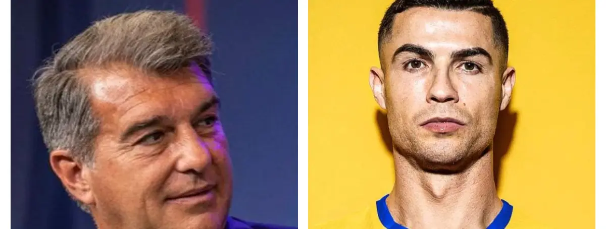 Cristiano Ronaldo le hará el favor del siglo a Joan Laporta con un estorbo culé: 15M y habrá acuerdo