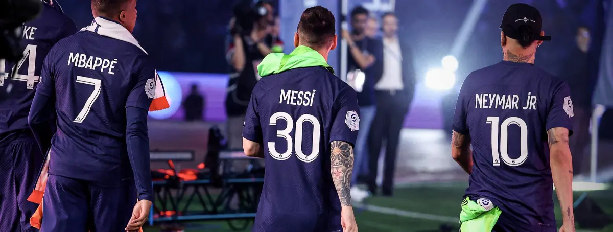 Lucho se rinde al genio del PSG: jugada sublime, adiós de 150M y se lleva el dinero de Leo Messi