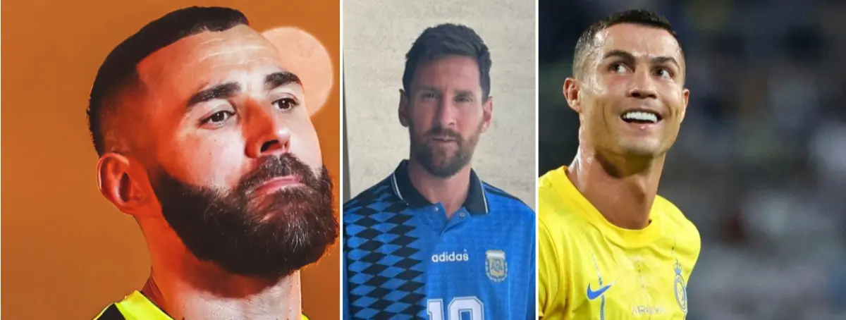 Leo Messi, Cristiano Ronaldo y Karim Benzema, una vuelta de tuerca para Vinicius, Mbappé y Haaland