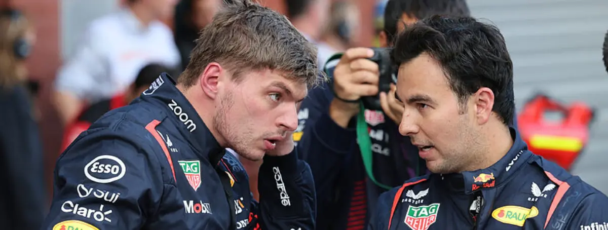 Red Bull congela a Checo Pérez, vaticina su despido y Verstappen se queda a cuadros con su sustituto