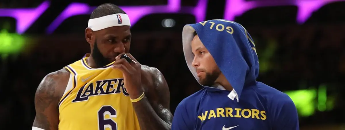La NBA complace a Lakers y Warriors y cruza a LeBron y Steph Curry con 2 superestrellas del Oeste