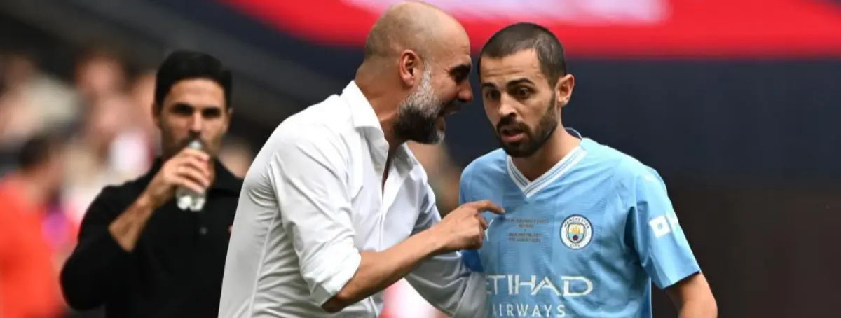 Bernardo Silva busca vuelos a Barcelona: órdago de Pep Guardiola por el Neymar de la Premier League