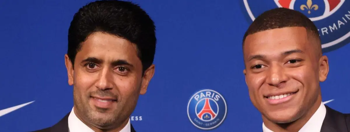 Javier Tebas enfrenta a Al-Khelaïfi: aliado sorpresa de Florentino y Laporta por Mbappé y Dembélé