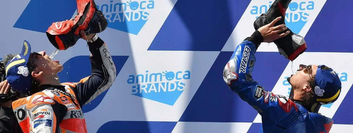 Tremenda rajada de Álex Rins que daña a Honda y KTM y Ducati no cierran la puerta a Marc Márquez