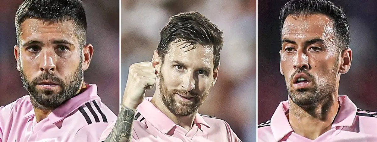 Tras Qatar y el Barça, Leo Messi, Busquets y Jordi Alba lo vuelven a hacer: EEUU y Beckham alucinan
