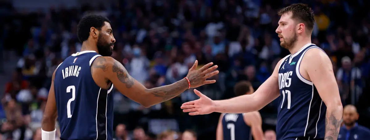 Doncic vislumbra su futuro en la NBA: Mavericks rompen su sueño con Kyrie Irving de protagonista