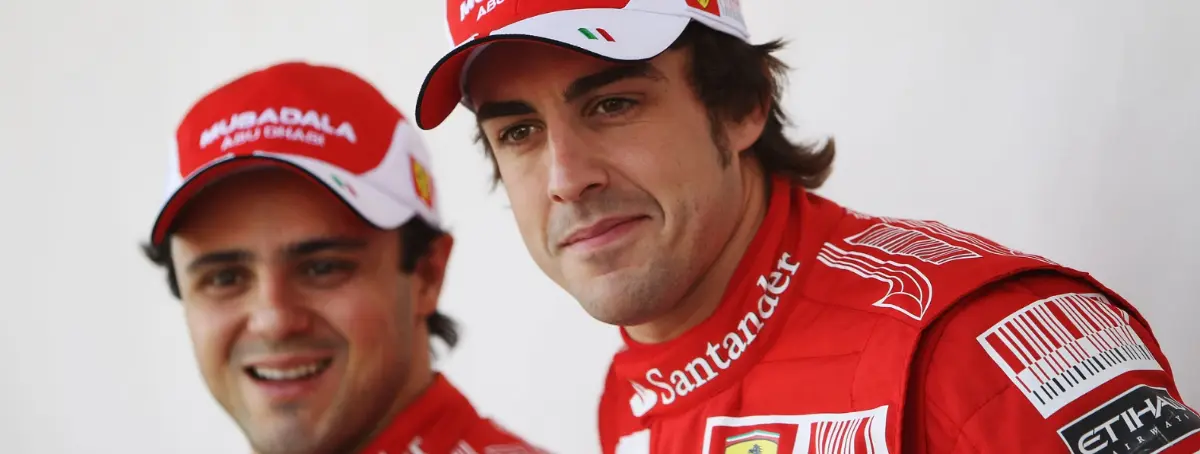 Felipe Massa quiere quitarle una victoria a Fernando Alonso: solo Red Bull puede frenar a Mclaren