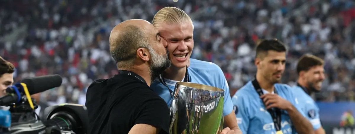 Pep Guardiola sorprende a Erling Haaland: rechaza la bomba de 100M por una joya de la Premier League