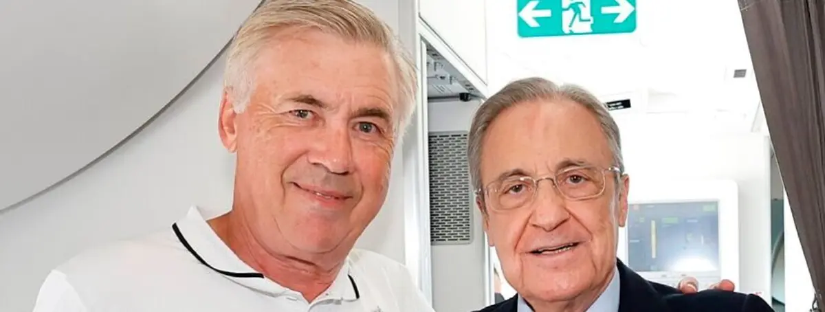 Florentino Pérez y Ancelotti, sin acuerdo con el futuro de la perla: Raúl González sabe que es crack