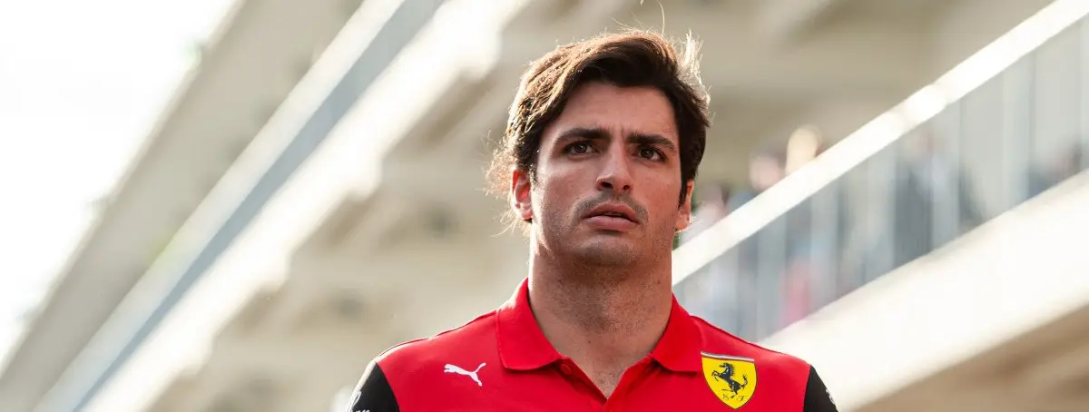 Desolación con Ferrari y Carlos Sainz: España llora su caída con Alonso, Hamilton y Norris de fondo