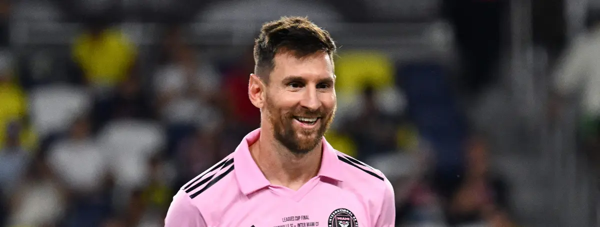 Leo Messi ya tiene el último récord que le faltaba: Beckham, Busquets y Jordi Alba lo celebran