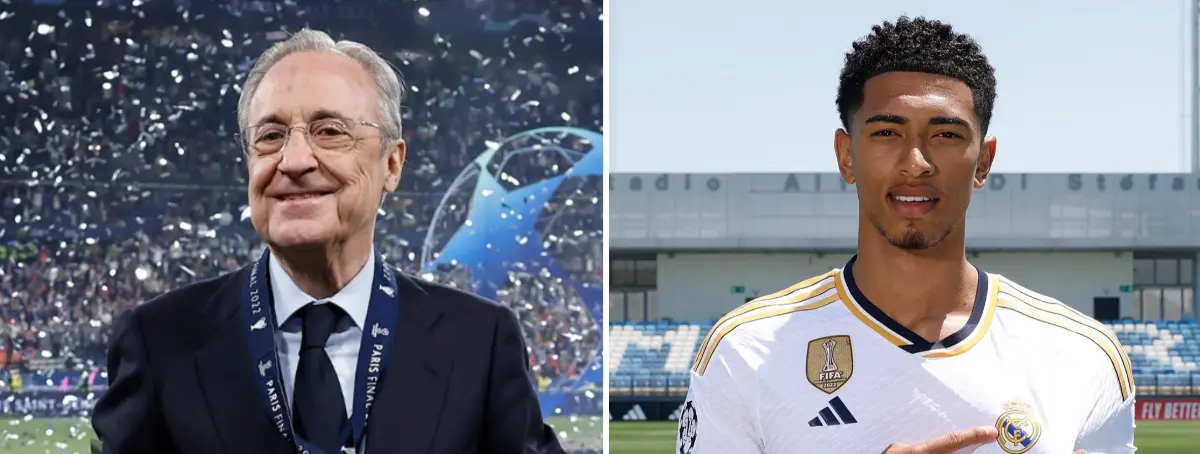 Jude Bellingham y Rodrygo dan la razón a Florentino con Karim Benzema: el 9 secreto de Real Madrid