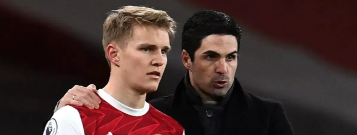 Mikel Arteta quiere dejar sin respuestas al Real Madrid: Odegaard le necesita para ganar la Premier