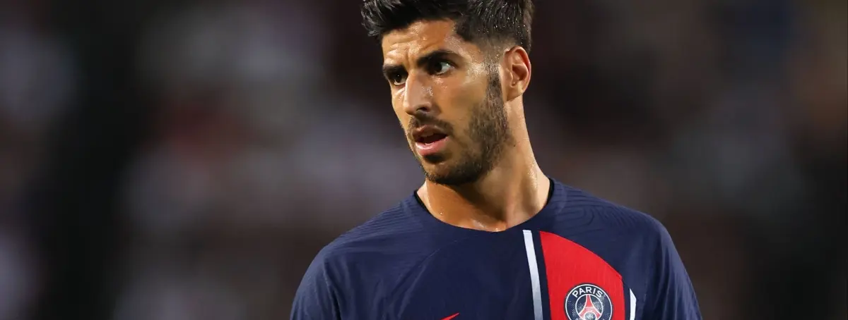 Nueva bomba del PSG por 65M: con Ousmane Dembélé y el 7 del PSG, drama para Marco Asensio en París