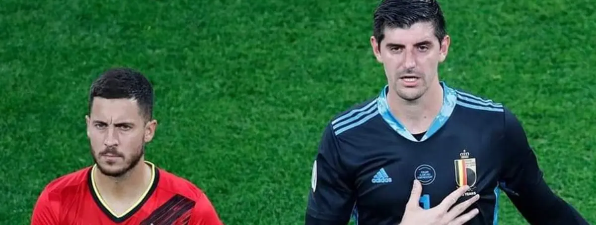 Jugó con Courtois y Eden Hazard… y es la bomba millonaria exprés de Pep Guardiola, vaya sorpresón