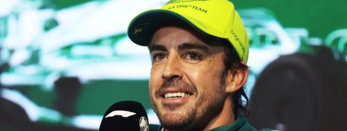Fernando Alonso confiesa, llena de alegría Aston Martin y deja perplejo a Verstappen con su futuro